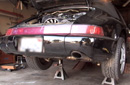 964 Engine Removal