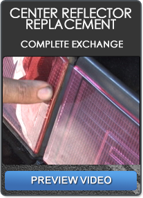 Center Reflector Replacement