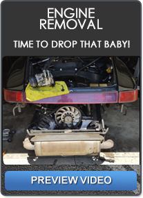 964 Engine Removal