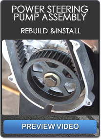Power steering Pump Assembly