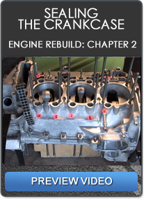 Sealing the Crankcase