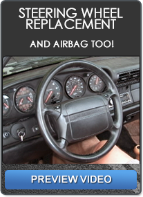 Steering Wheel Replacement